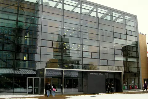 Leicester Üniversitesi David Wilson Kütüphanesi