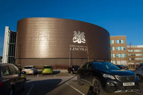 University of Lincoln kampüsü
