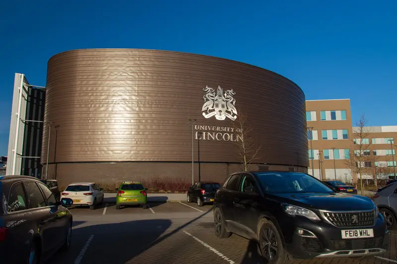 Lincoln Üniversitesi Isaac Newton Building
