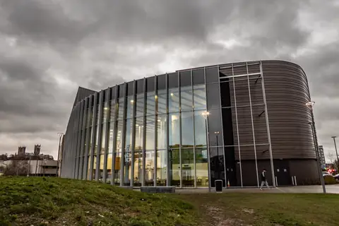 Lincoln Üniversitesi kampüs binası