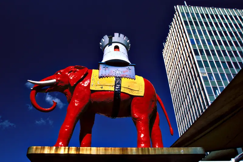Elephant and Castle, Londra