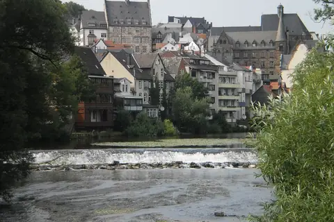 Marburg Belediye Binası ve Alte Universität