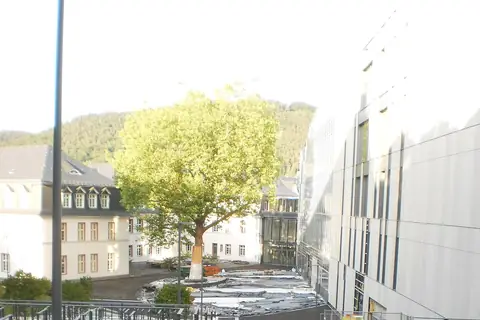 Marburg Üniversite Kütüphanesi girişi
