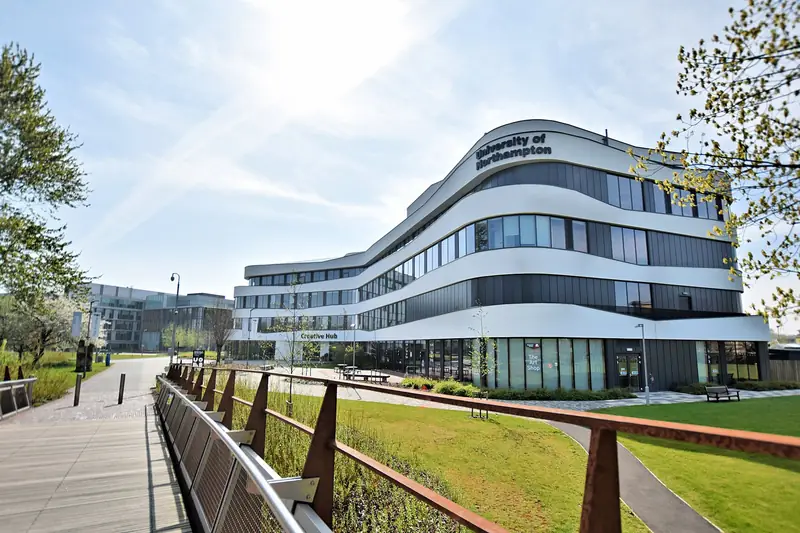 Northampton Üniversitesi Waterside kampüsü