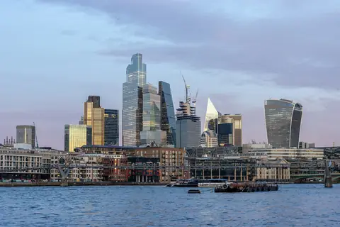 Londra şehir manzarası