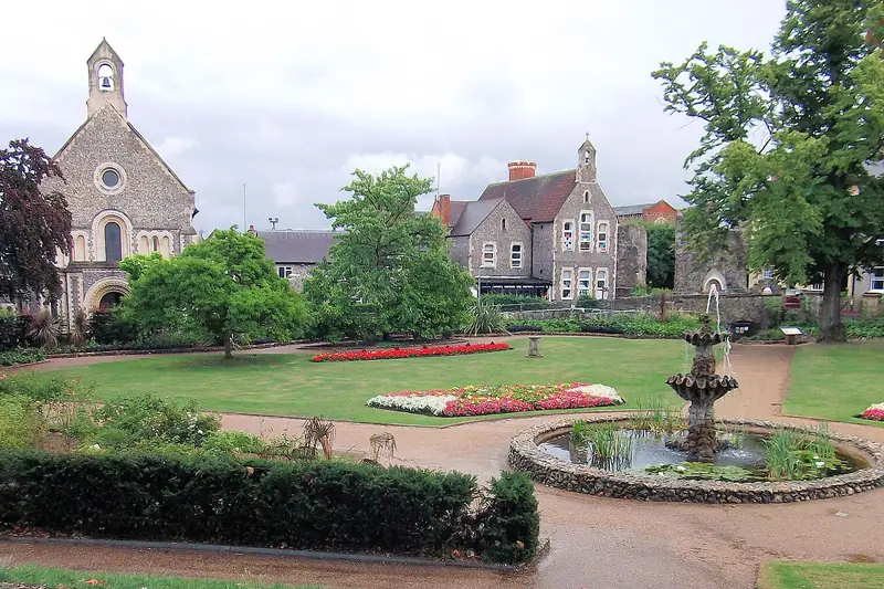 Reading Forbury Gardens