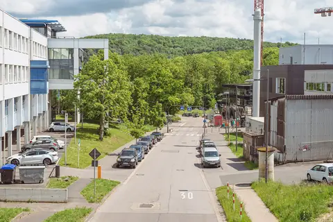 Saarland University kampüsü