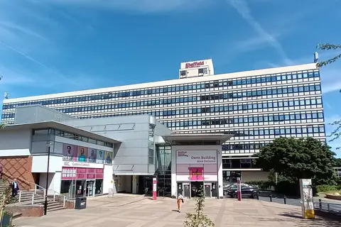 Sheffield Hallam University kampüsü