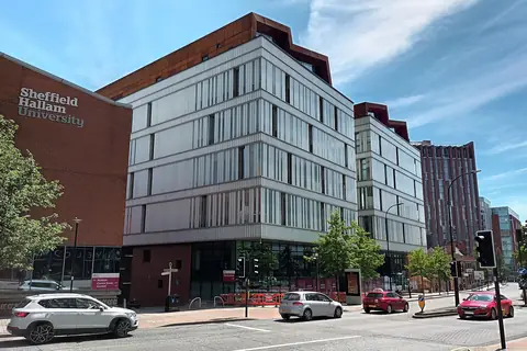 Sheffield Hallam Üniversitesi City Campus binası