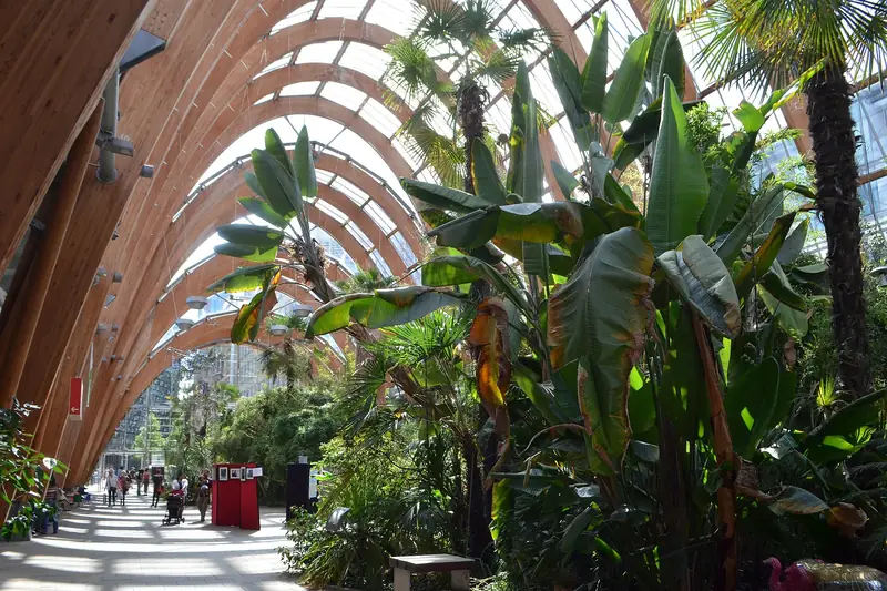 Sheffield Winter Garden