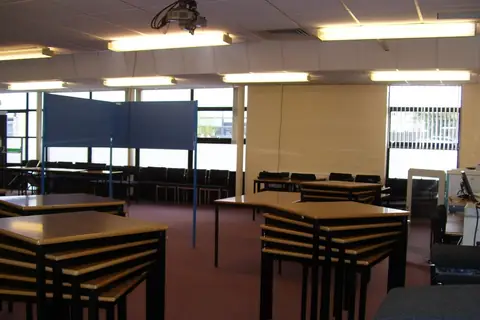 Solent Üniversitesi salonu