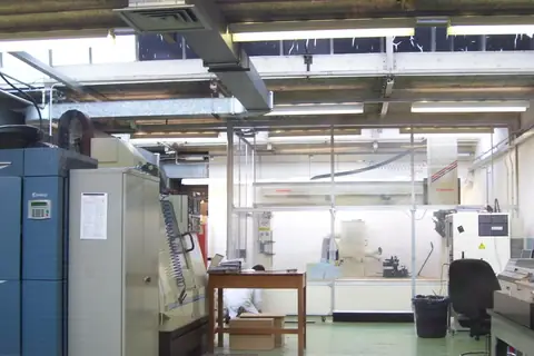 Solent Üniversitesi laboratuvarı