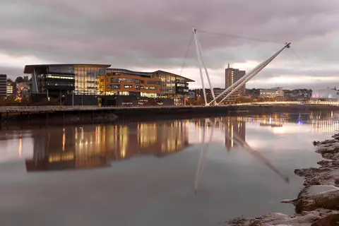 South Wales Üniversitesi Newport City Campus
