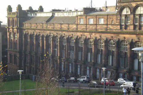 University of Strathclyde kampüsü