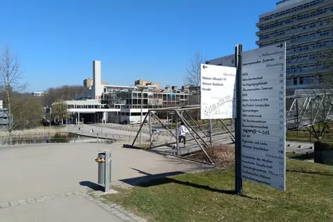 Stuttgart Üniversitesi Vaihingen kampüs alanı