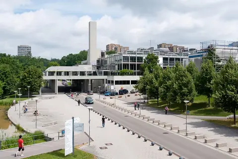Stuttgart Üniversitesi Vaihingen Mensa