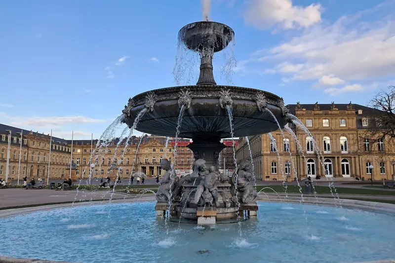 Stuttgart Schlossplatz