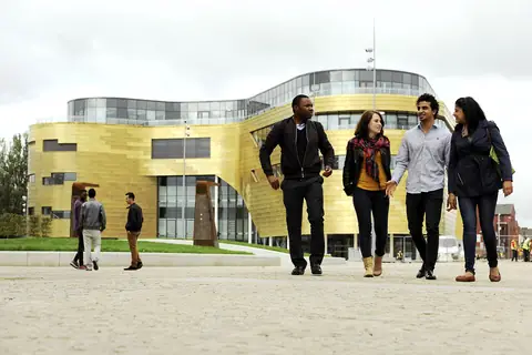 Teesside University kampüsü