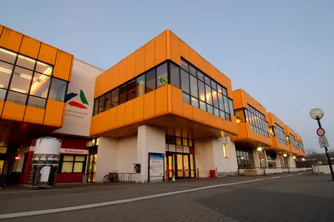 TU Dortmund University kampüsü