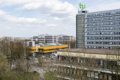 TU Dortmund Martin-Schmeißer-Platz ve Mathetower