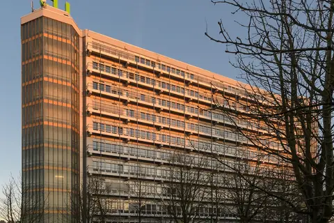 TU Dortmund Mathetower akşam
