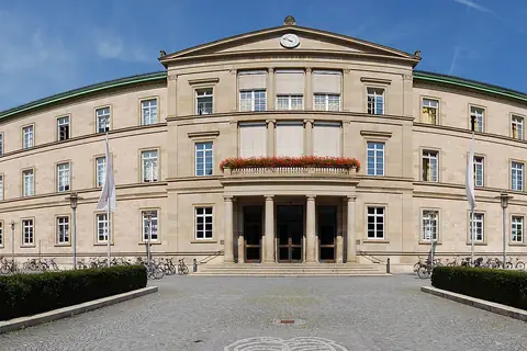 University of Tübingen kampüsü