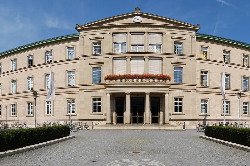 Tübingen Üniversitesi Neue Aula