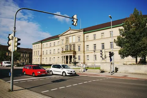 Tübingen Üniversitesi Aula