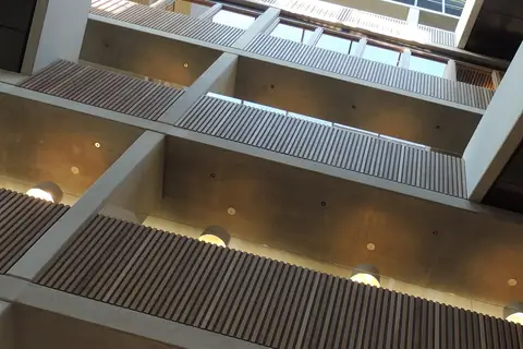UCL Student Centre iç mekân