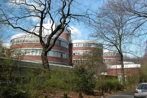 Duisburg-Essen Üniversitesi mühendislik binaları