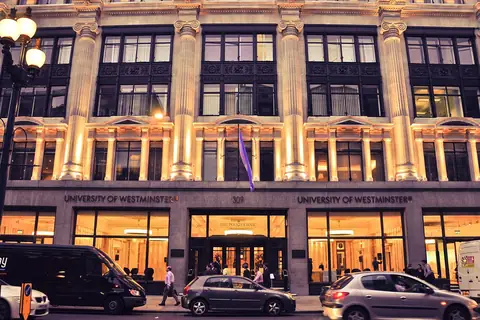 University of Westminster kampüsü
