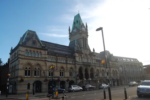 Winchester Guildhall binası