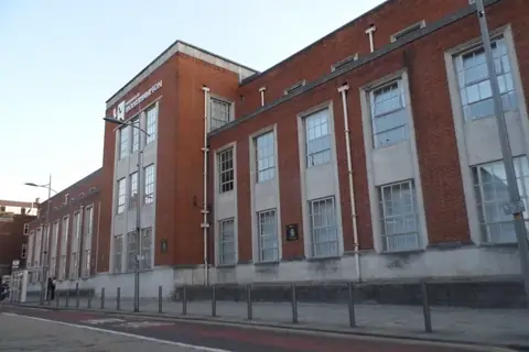University of Wolverhampton kampüsü