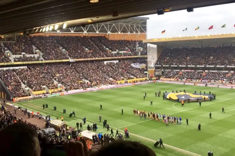 Molineux Stadyumu, Wolverhampton