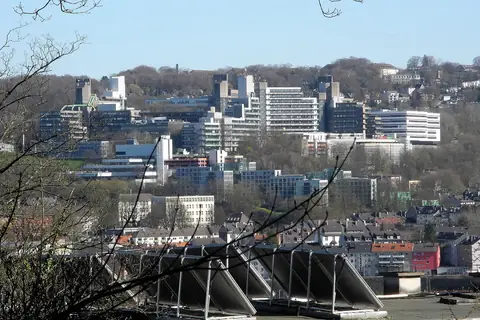 University of Wuppertal kampüsü