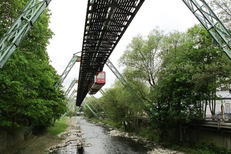 Wuppertal Schwebebahn